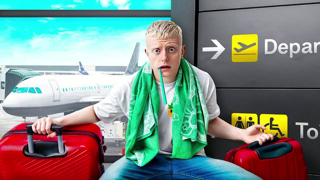 I SPENT 50 HOURS LIVING INSIDE AN AIRPORT