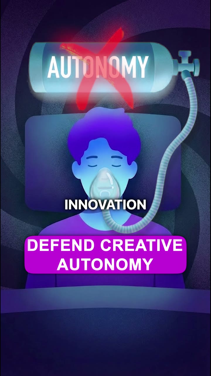 DEFEND CREATIVE AUTONOMY